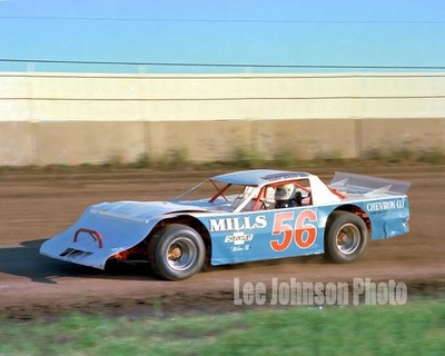 1984 Gary Webb  4x6 print Dirt Late Model Racing 