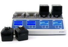 Stryker System 7 Charger with (4) System 8 Large Battery
