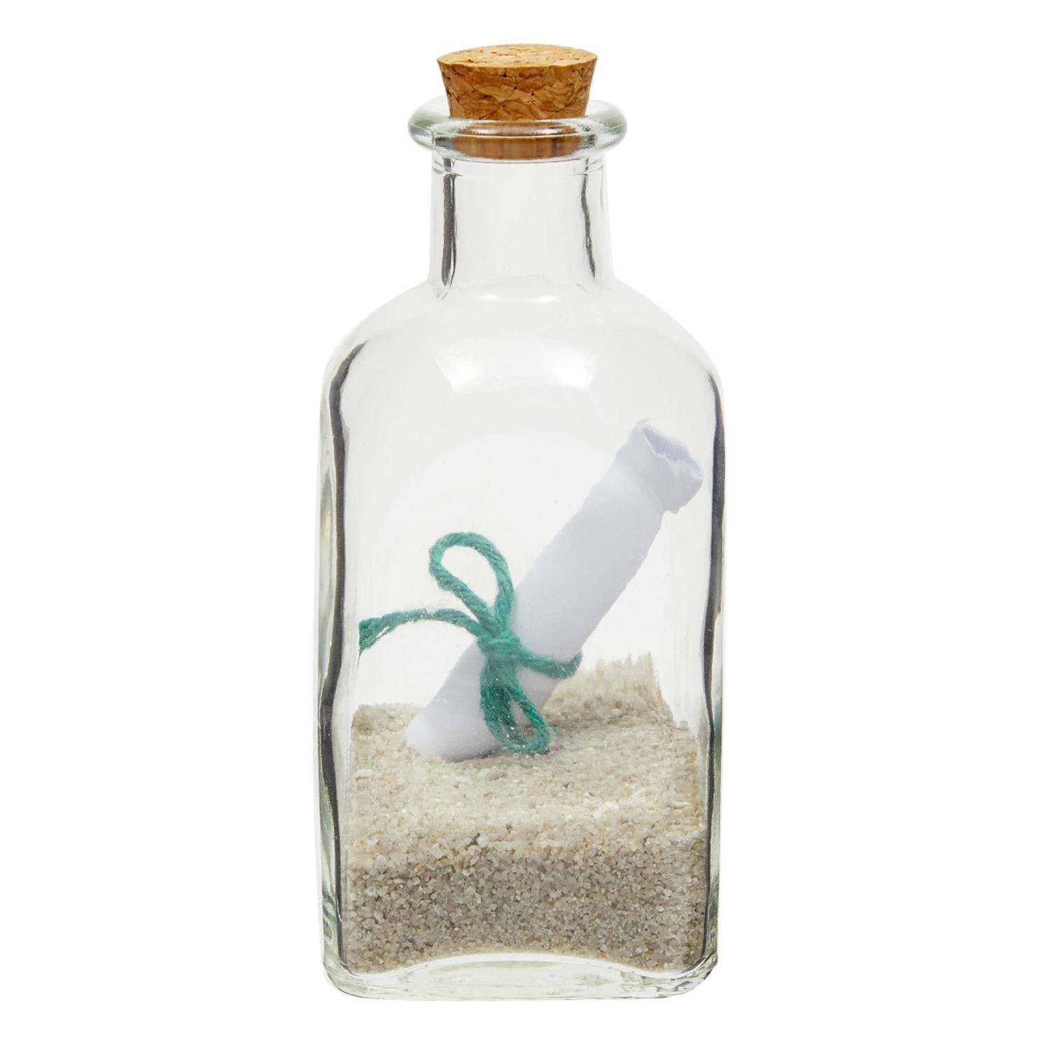 12 Pack Clear Glass Bottles with Cork Lids, Tiny 4 oz Vintage Style Potion Vases