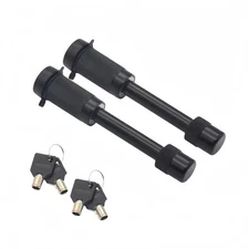 2x 5/8" Trailer Hitch Locking Pin for 2" or 2.5" Receiver Class III IV Same Keys