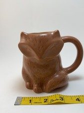 Threshold Stoneware Mug Figural Animal Shape ...