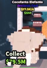 Roblox Steal A Brainrot Brainrot God Basic Plain Cocofanto Elefanto