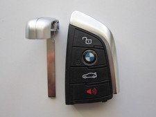 Oem Bmw Smart Key Fob Keyless Remote Alarm Transmitter N5f-id21a Unlocked-read