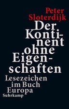 Der Kontinent ohne Eigenschaften von Peter Sl...