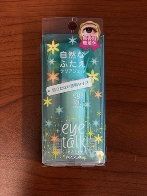 【US Seller】Koji Eye Talk Double Eyelid Maker Adhesive Glue Clear Type 7ml