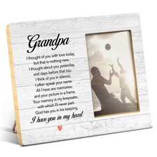 Grandpa Memorial Gift, Sympathy Gift for Loss of Grandfather, Grandpa Remembr...
