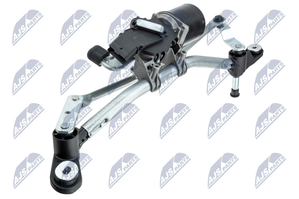 Wiper Linkage Wiper Motor Front For Renault Clio Iii 2005- - Image 7