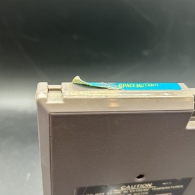 Nintendo NES The Simpsons Bart vs. Space Mutants - Authentic *TESTED