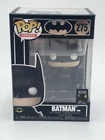 Funko POP HEROES Exclusive Batman 80 Years Silver #275 Black Suit