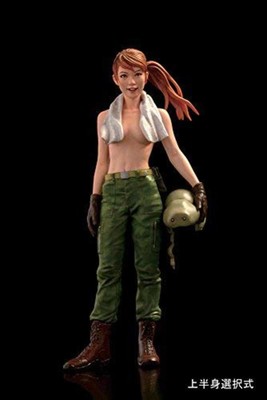 Brick Works Maschinen Krieger Wind Red-hair Ace 1/20 Figure w