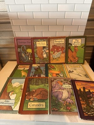 [Lot of 12] Vtg Serendipity HC Books by Stephen Cosgrove