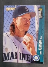 RANDY JOHNSON - 1996 Coll. Choice #315  **MINT**  FREE SHIP & RETURN
