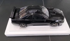 AUTOart 1/18 77407 NISSAN SKYLINE GT-R (R34) V-SPEC II (BLACK PEARL)