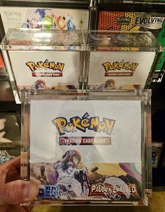 paldea booster box case POKÉMON TCG Scarlet & Violet 2: Paldea Evolved Sealed Case 6x Booster main image 0
