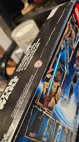 Lego 75116 and 75119 - Star Wars Finn and Sergeant Jyn Erso buildable figure lot