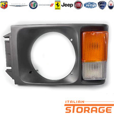 FIAT OM 40 50 60 70 CORNICE FANALE ANTERIORE SINISTRO CON FRECCIA 11.815.133.S