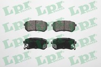 LPR Bremsbelagsatz, Scheibenbremse 05P1411 FüR Hyundai KIA