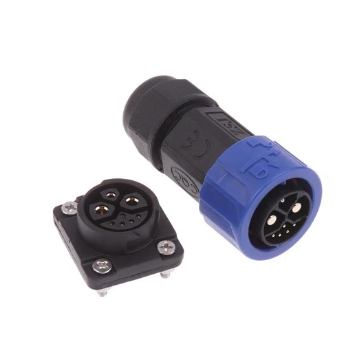 1 Stück M23 2 + 1 + 5 Akku Stecker Stecker Dosis Männlich Ladestation _wo