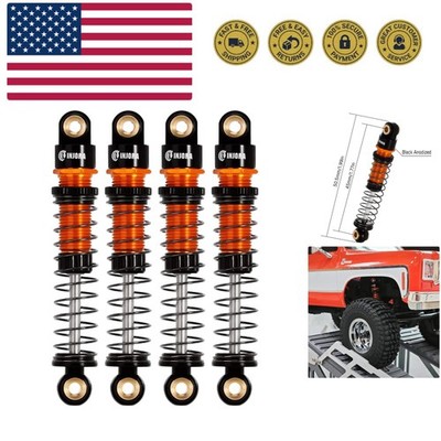 45mm Shocks Aluminum Threaded Absorber Oil Damper for FMS 1/24 RC Crawler Upg...