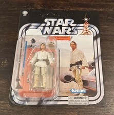 Luke Skywalker Tatooine Landspeeder Figure VC344A VINTAGE Collection Star Wars