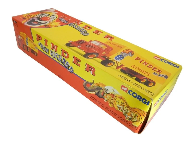 Berliet TLR semi fourgon "Pinder" CORGI - Photo 2/2