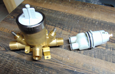 #ad Delta Pressure Balance Shower Valve Rough In w Cartridge ASSE 1016 Type P $49.95