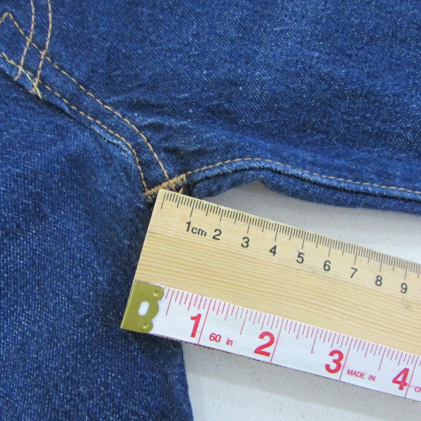 Levis 501 Straight Jeans Mens W29 L30 Blue thumbnail 11