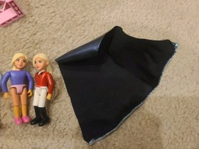 Lego Belville Horses, People, Accessories from Sets #7585 #5961 #7580