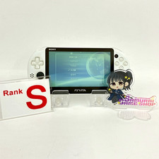 Sony PS Vita PCH-2000 Glacier White Console Only S Rank Region Free 1Day Ship 44