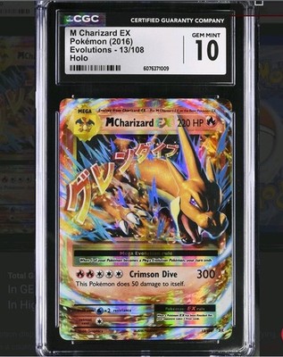 13/108 pokemon card price POKMON GAME sv3 008/108 U Trevenant art depiction of Charizard that makes it a true standout piece M Charizard EX #13 Prices