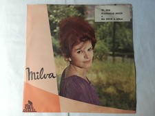 MILVA Da solo a sola / Flamenco rock 7" COME NUOVO LIKE NEW!!!
