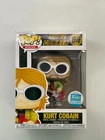 New ListingFunko Pop! Rocks: KURT COBAIN #64 Funko Shop Excl Vinyl Figure *DAMAGED BOX J2