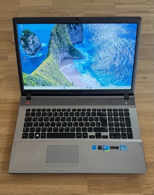 Samsung NP550P7C | i7-3610QM | 16GB | 512GB SSD | 17.3  | Win 11