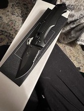 NEW IN BOX Black Bear Ops 4.5โ Knife Blade Lifetime Warranty Made In USA