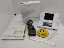 Nintendo DS Lite White Handheld Game Console USG-001 w/Boxed