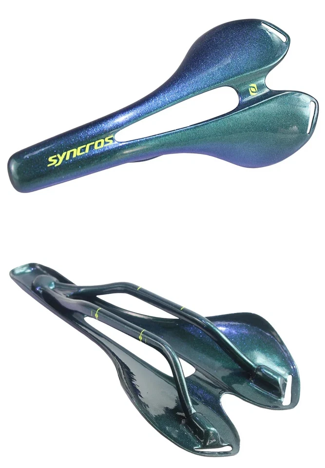 Syncros Road/MTB Smooth Carbon Bike Saddle Ultra Light 113g 7x9mm Seatpost - Image 2 of 4