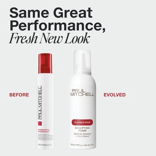 Paul Mitchell Flexible Style Sculpting Foam Select Size
