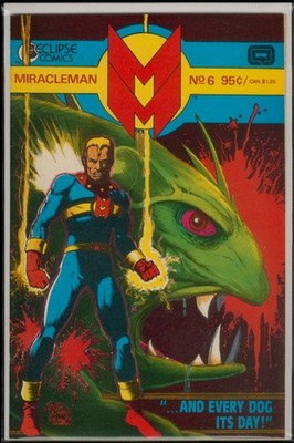 Eclipse Comics MIRACLEMAN #6 VFN 8.0