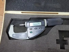 MITUTOYO 0 - 1.2 " SPEED MICROMETER NO . 293 676