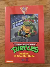 New NECA Pizza Club Teenage Mutant Ninja Turtles Raphael Is Cool But Rude