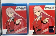 Darling in the Franxx: Part One Blu-ray, Eps 1-12 NEW Sealed w/ Slipcover