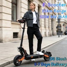 500W offroad Elektroroller 85KM E-Scooter mit Straßenzulassung Joyor S5 PRO