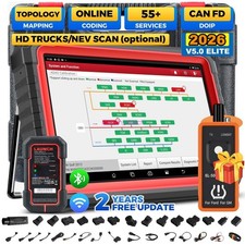 LAUNCH X431 PRO3S+ V5.0 PRO Bidirectional Car...