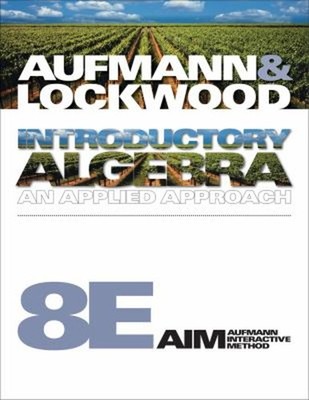 Introductory Algebra : An Applied Approach Paperback