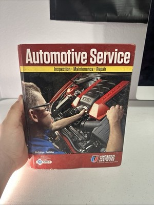 Automotive Service Manual Inspection - Maintenance - Repair 6th Edition Tim Gill