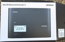 Samsung SLS-BU10B 4G LTE Cellular Signal Booster for Verizon - Black