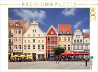 Calvendo Puzzle Marktplatz Greifswald | 1000 Teile Lege-GrößE 64 × 48 Cm Foto-Pu