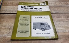 Revue technique Citroen HY