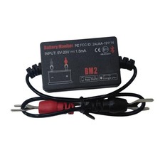 Drahtloser Batteriemonitor 12V Größerer Testbereich Automatisches Aufladen