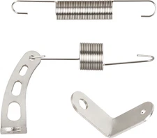 4708 Carburetor Return Spring and Bracket Kit,Compatible with Most 5-1/8 Carbure